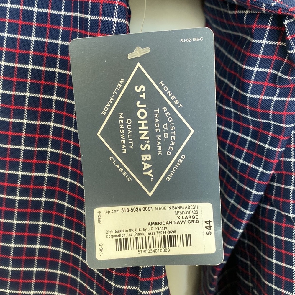 St. Johns Bay long sleeve button up - Picture 4 of 5